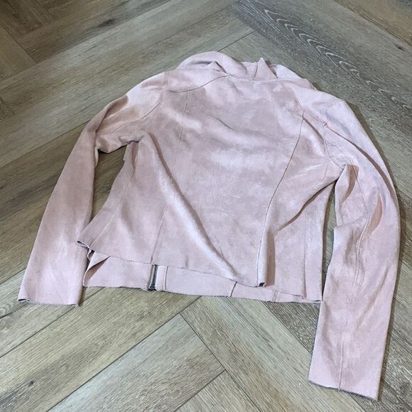 BLANKNYC Suede Moto Jacket - Picture 4 of 4